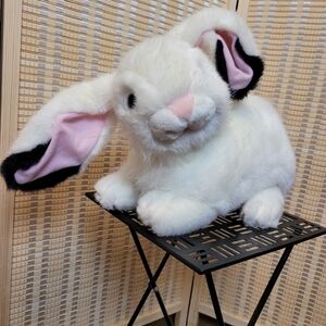 Wondertreats Bunny Floppy posable Ears Stuffed Animal